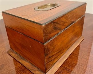 Alternate view of Antique Jewel Box.