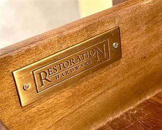 SOLD Alternate view of RH Sideboard.