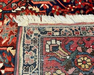 SOLD-Alternate view of 11 x 13 Wool Rug.