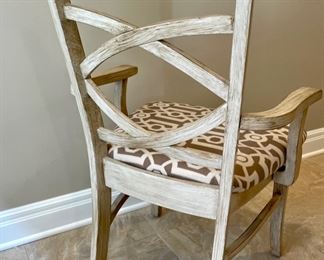 Alternate view of Custom Chairs.