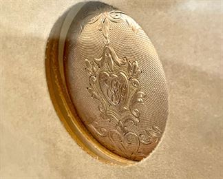 Alternate view of Framed Pocket Watch.