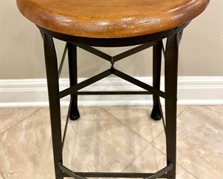 SOLD:Pottery Barn Counter Stool. 24”H