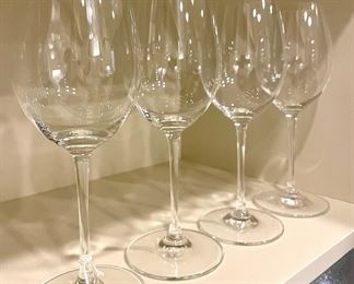 SOLD: Riedel Wine Glasses. Set of 4.