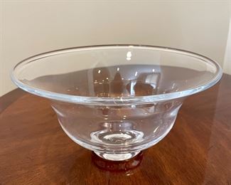 SOLD. Simon Pearce glass bowl.