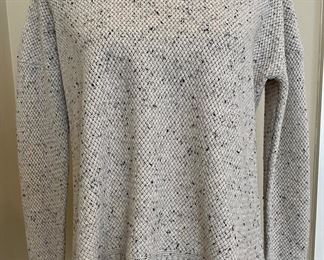 SOLD: Women’s Heathered Grey Sweater. Approx. Size Small.