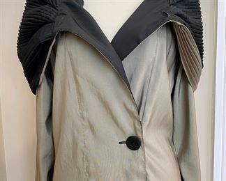 SOLD: Women’s Hooded Trench Coat. Size Small.