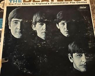 Meet The Beatles!  The first album by England’s phenomenal Pop Combo
