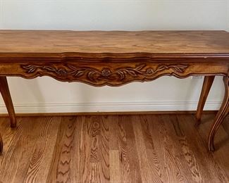 19th Century French Sofa/Console Table