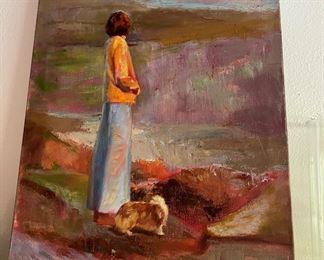 Dreams II - Oil Painting by Irene Jablonski