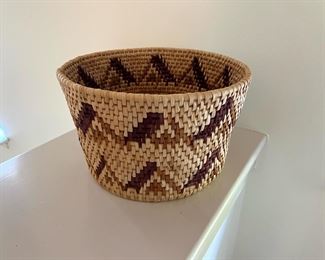 Hand Woven Basket