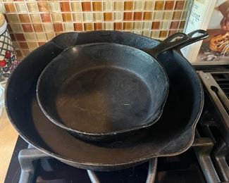 Cast Iron Pans