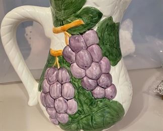 Fruit Du Jour by Shafford Pitcher