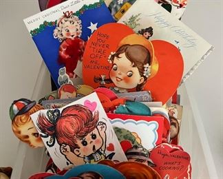 Vintage Greeting Cards