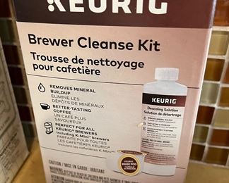 Keurig Brewer Cleanse Kit