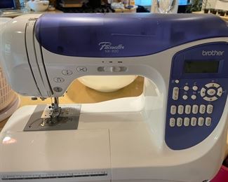 Brother Pacesetter NX-600 Sewing Machine