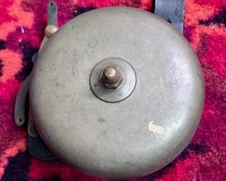 Antique Brass Bell