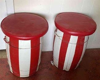 Barrel Stools