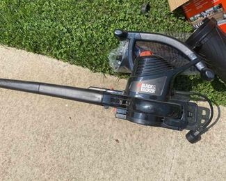 Electric BlowerVacuum