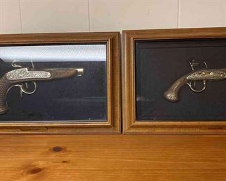 Flintlock Framed Pistols