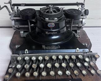 Hammond Multiplex Typewriter