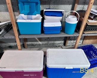 Lot Of Coolers
