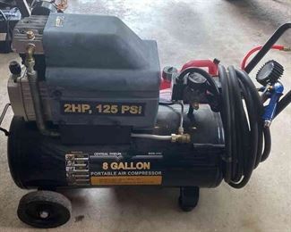 Portable Electric Air Compressor