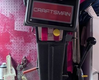 Sears Craftsman Drill Press