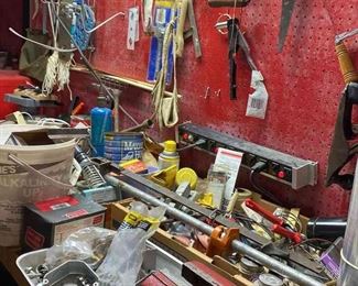 Vises And Tools Galore