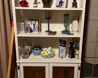 3 Piece Entertainment Center w/ matching Display/Book Cases