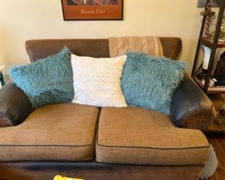 4 Piece Couch, Love Seat, Oversized Chair, Ottoman
