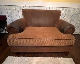 4 Piece Couch, Love Seat, Oversized Chair, Ottoman