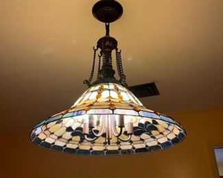 Stained Glass Dining Area Light