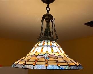 Stained Glass Dining Area Light