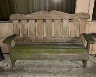 Cypress Bench