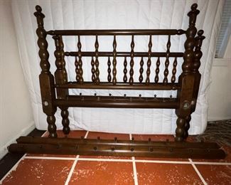 Antique Rope Bed-John Hewitt circa: late 1700's-early 1800's