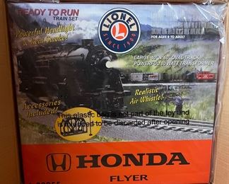 Lionel Train Set