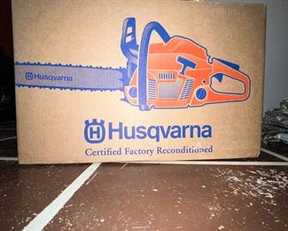 Husqvarna Chain Saw