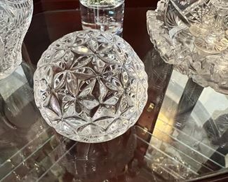 Waterford Crystal Paper Weight
