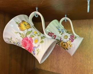 Two Collezione Paolo Roncai Coffee Mugs