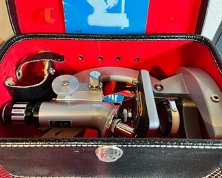 Jason Empire Microscope with Case