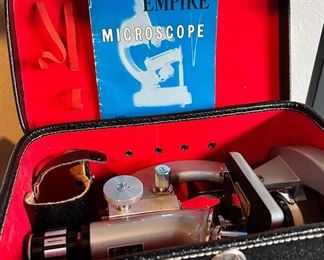 Jason Empire Microscope with Case