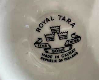 Pair of Royal Tara Coffee Mugs - Made in Ireland