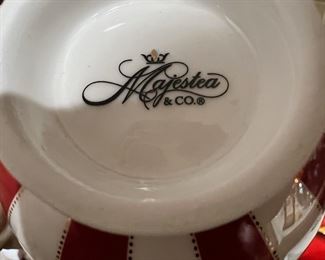 Majestea & Co Teacup and Saucer