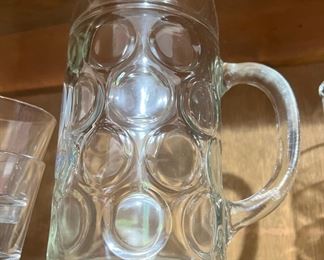 Cut Glass Beer Stein - Made in Austria