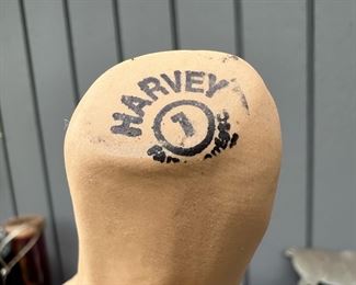 Work Glove Shaped Planter Made by Harvey