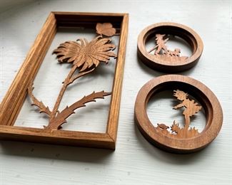 Marlow Woodcuts Inc Carved Wood Artwork