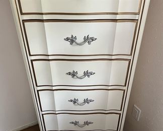 White Provincial Lingerie Dresser