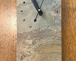 Stone Wall Clock