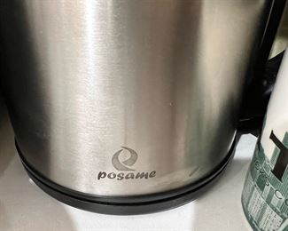 Posame Stainless Teapot