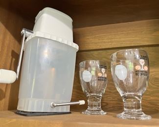 Swing-A-Way Ice Crusher